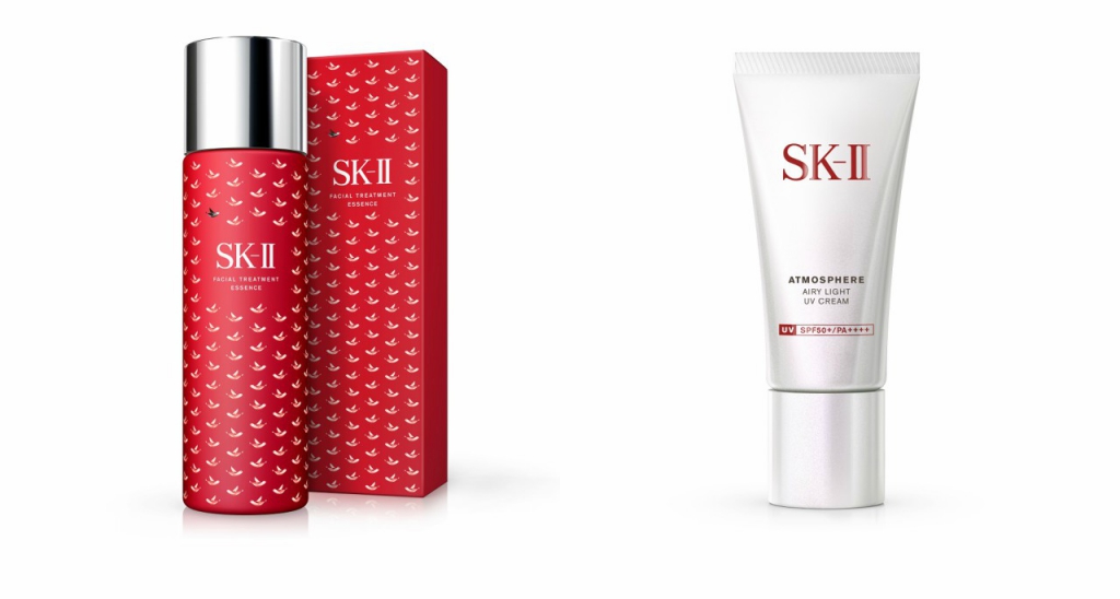 SK-II Spring 2018 Releases: Little Red Symbol Limited Edition Facial Treatment Essence & Atmosphere Airy Light UV Cream SPF50+-Pamper.my