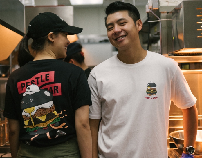 Pestle & Mortar Clothing & myBurgerLab Is Launching 