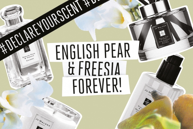 Jo Malone London #DeclareYourScent English Pear & Freesia