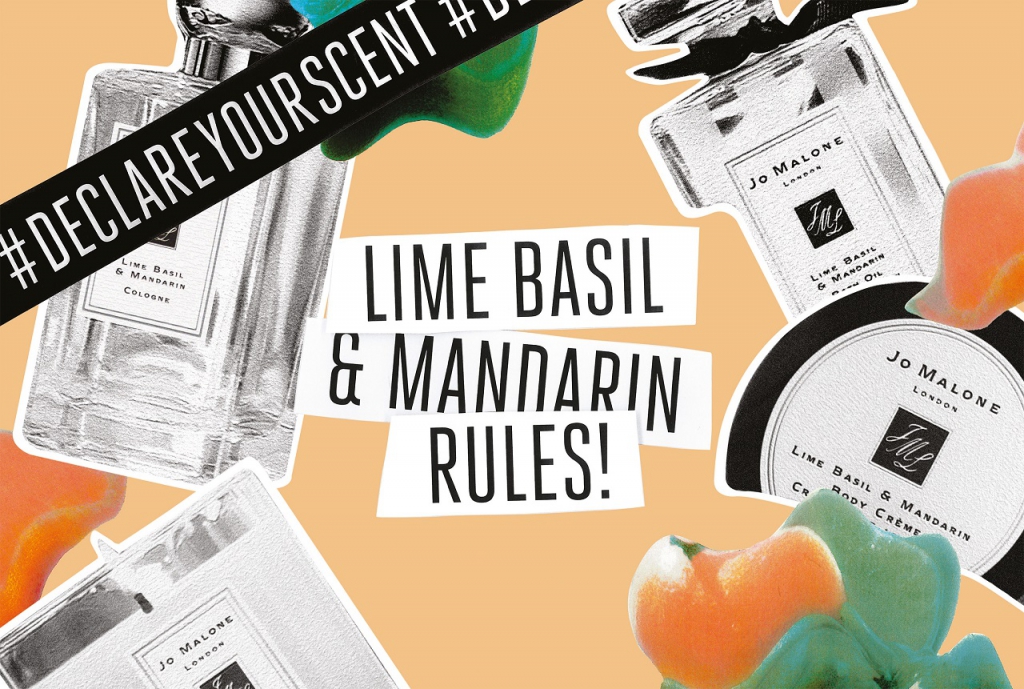Jo Malone London #DeclareYourScent Lime Basil & Mandarin