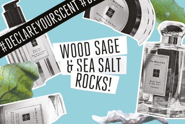 Jo Malone London #DeclareYourScent Wood Sage & Sea Salt