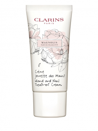Clarins White Flower Collection, Magnolia Hand & Nail Treatment Cream