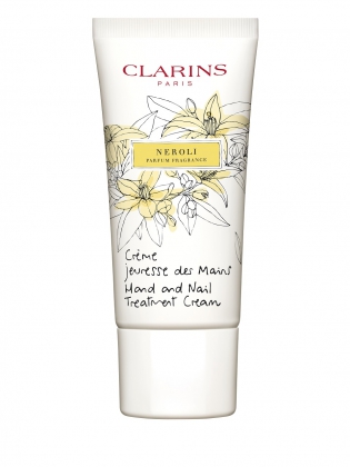 Clarins White Flower Collection, Neroli Hand & Nail Treatment Cream