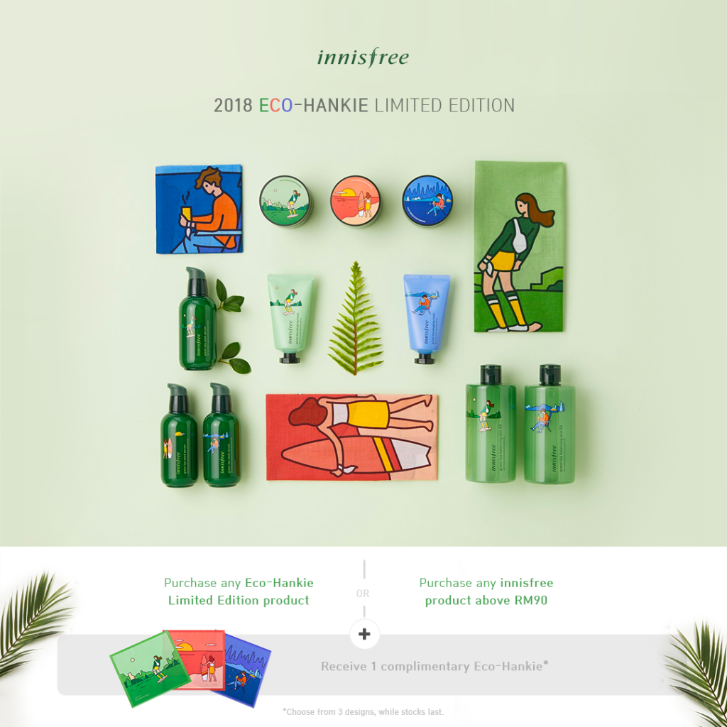 innisfree Malaysia June 2018 Promotion