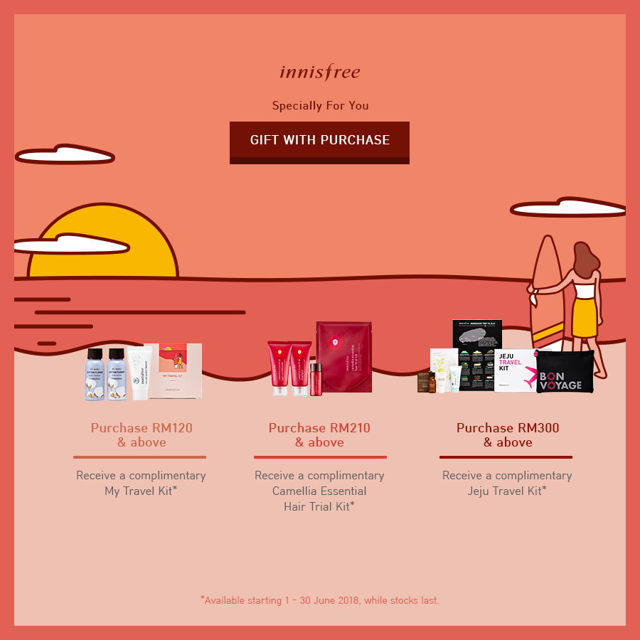 innisfree Malaysia June 2018 Promotion