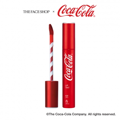 Coca-Cola X The Face Shop COCA COLA LIP TINT 05 COKE RED (COCA COLA)