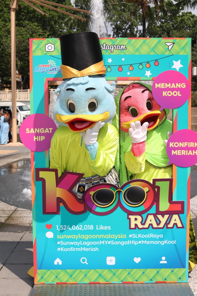 #Raya2018: Have A Kool Raya At Sunway Lagoon This Weekend!-Pamper.my