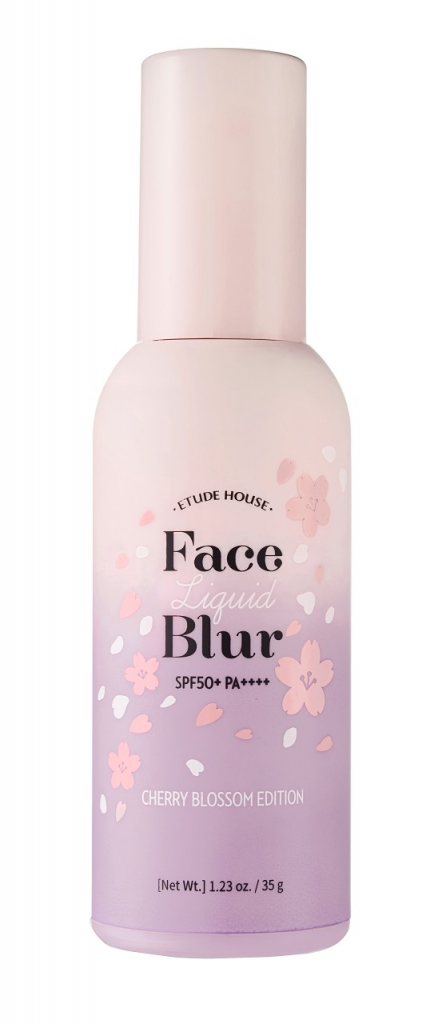 Etude House Face Liquid Blur [Cherry Blossom Edition] SPF50+ PA++++ (RM75)