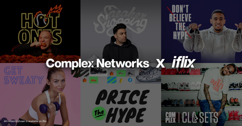 Stay Tuned To Localised Versions Of Complex Networks’ Signature Shows on iflix-Pamper.my