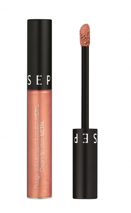 Sephora Collection Cream Lip Stain Metal in 62 Gold Copper (RM49)