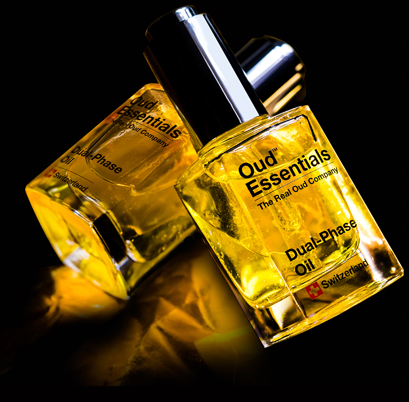 Oud Essentials Dual-phase Oil