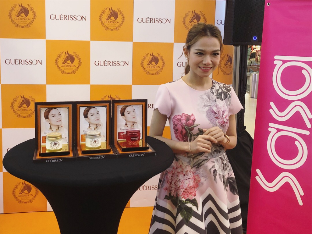 Malaysian Actress, Ruhainies Is Guerisson's First Malaysian Ambassador-Pamper.my