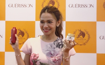 Malaysian Actress, Ruhainies Is Guerisson’s First Malaysian Ambassador Malaysian Actress, Ruhainies Is Guerisson's First Malaysian Ambassador-Pamper.my