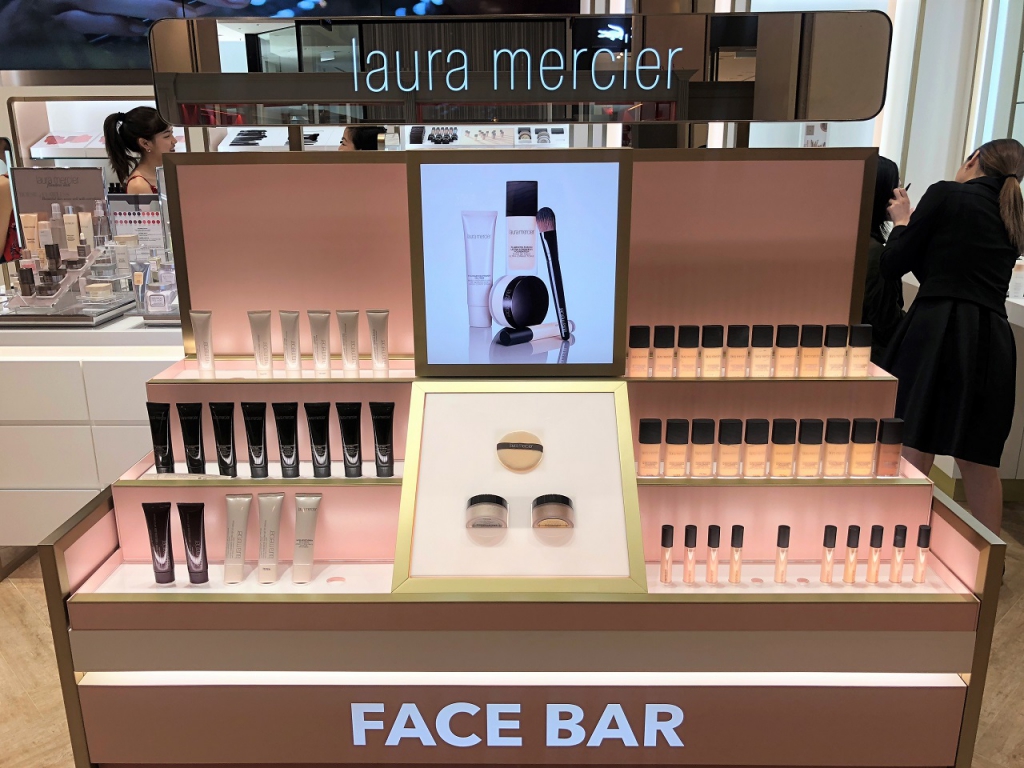 Laura Mercier Pavilion KL