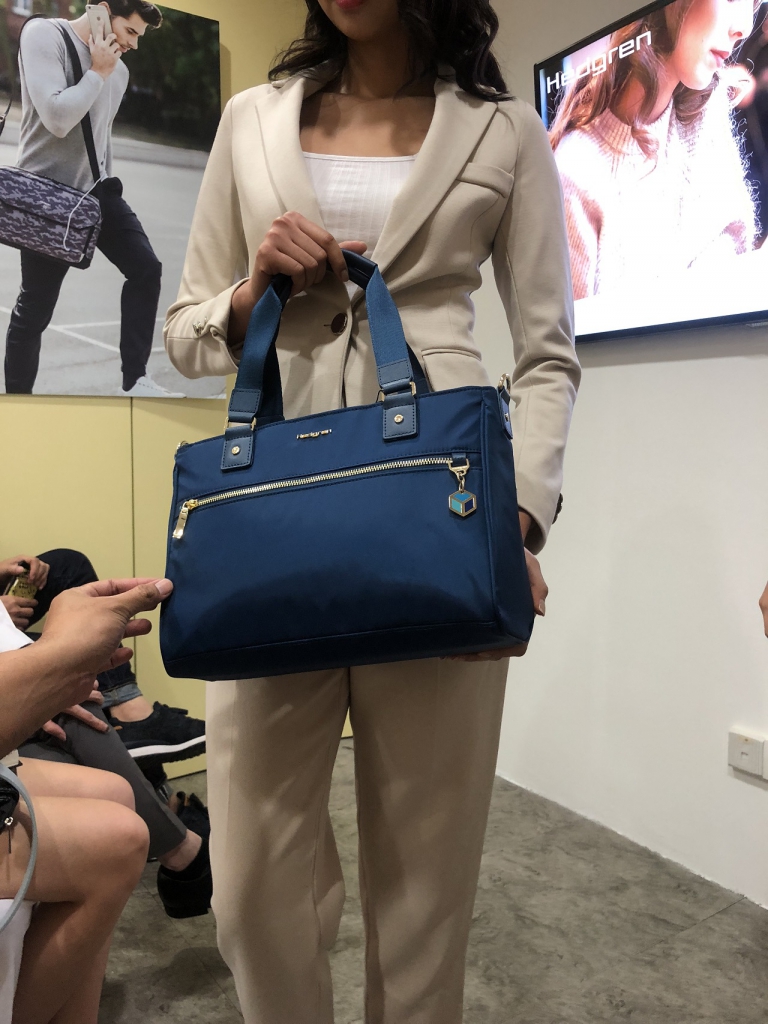 Hedgren's Autumn/Winter 2018 Collection Presents More Style With Functionality-Pamper.my