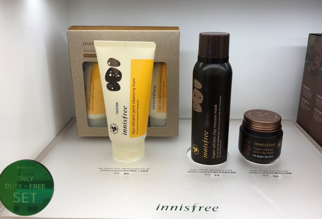 Innisfree Launches Its First Duty-Free Store In Malaysia At KLIA!-Pamper.my