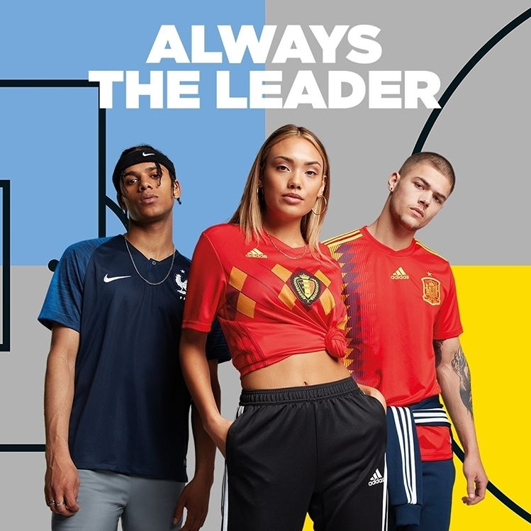 FIFA World Cup 2018: Deck Yourself In Your Favourite Team With The JD Sports World Cup 2018 Collection-Pamper.my