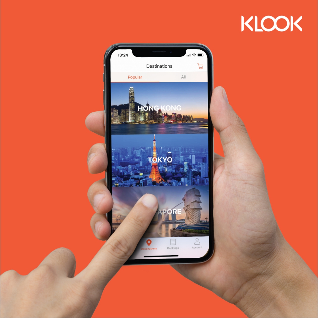 klook travel platform