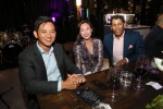 (L-R) Dato Chevy Beh, Leah Tan & Anil Abraham
