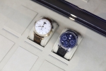 (L-R) Portofino Hand Wound Moon Phase Edition 150 Years & Portofino Chronograph Edition 150 Years