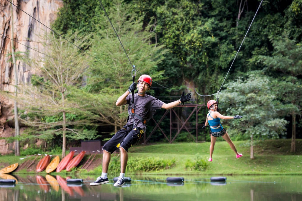 #Raya2018: Celebrate Raya In The Summer Breeze At Lost World Of Tambun-Pamper.my