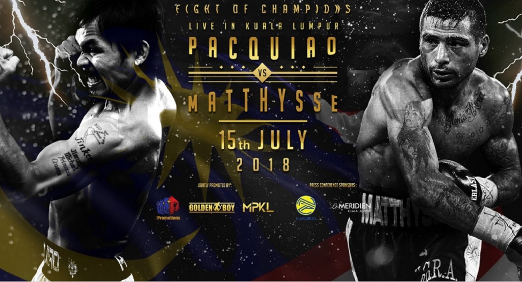 Watch The Historic WBA Welterweight Championship Fight Between Manny Pacquiao & Lucas Matthysse This 15 July!-Pamper.my