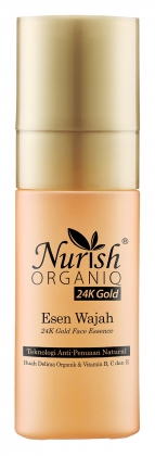 Nurish Organiq 24K Gold Esen Wajah 20g