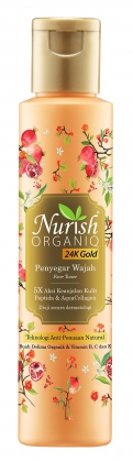 Nurish Organiq 24K Gold Toner 100ml