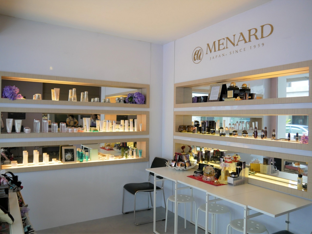 Tried & Tested: Menard Embellir Standard Course Treatment, Menard Facial Salon Plaza Damas-Pamper.my