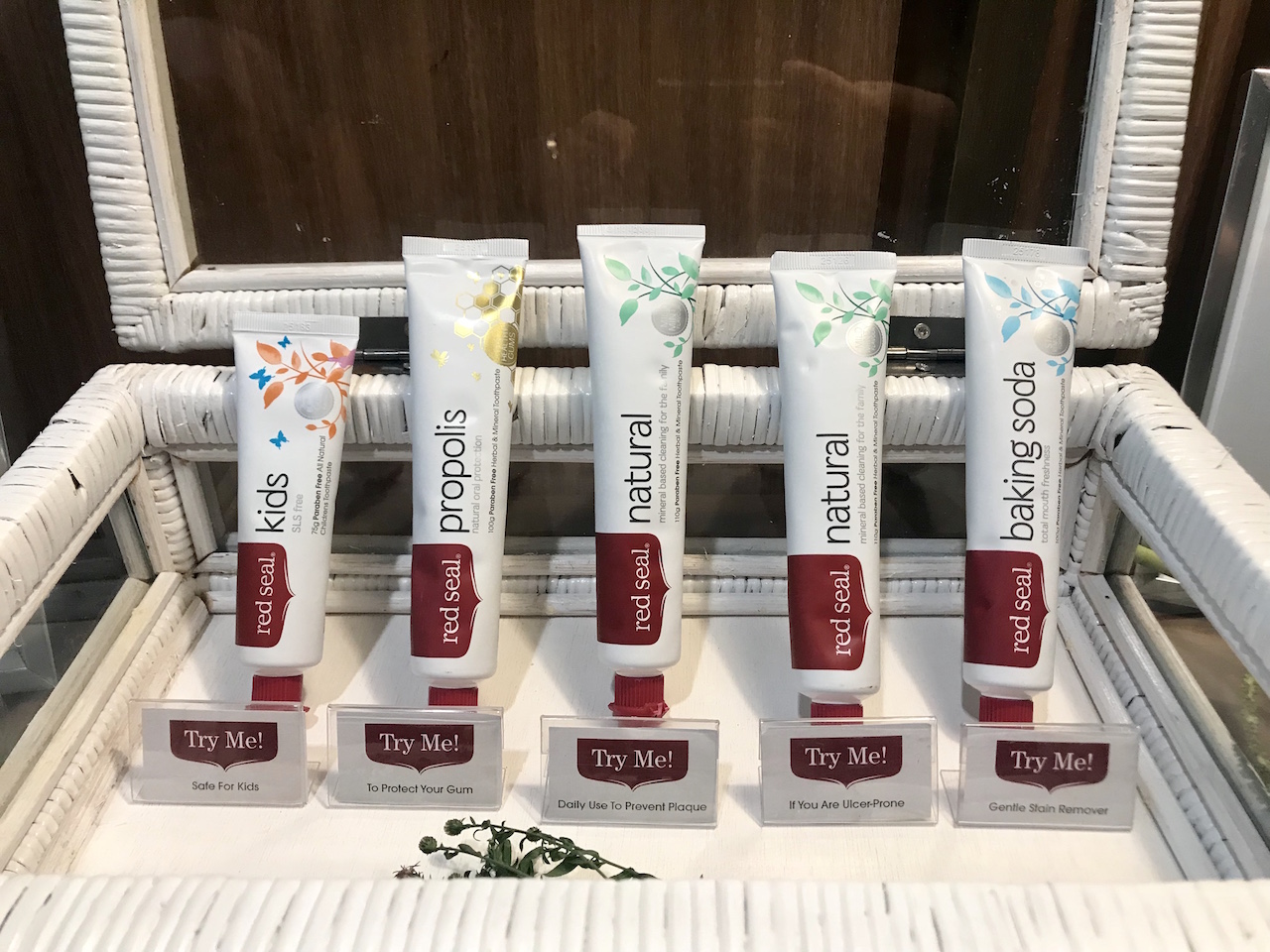 Pamper.My_Red Seal Natural Toothpaste 6
