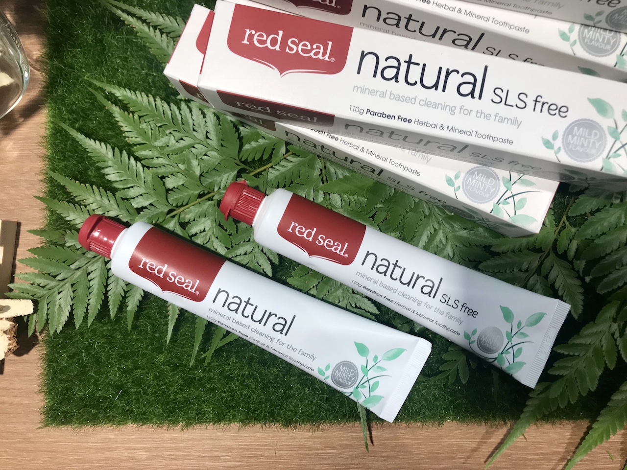 Pamper.My_Red Seal Natural Toothpaste 7