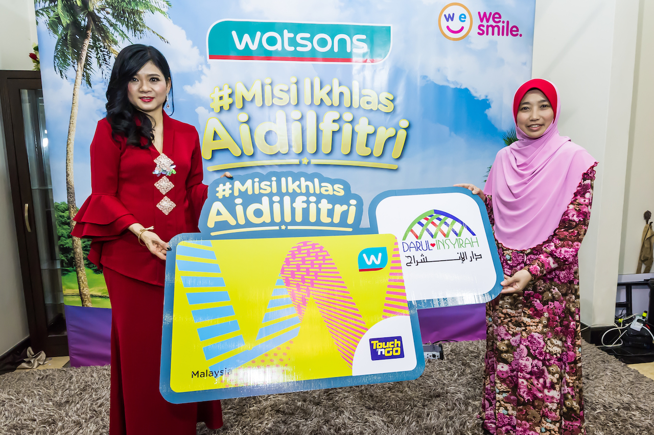 Pamper.My_Watsons #MisiIkhlasAidilfitri 1