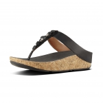 RUFFLE-TOE-THONG-SANDALS-BLACK_K07-001
