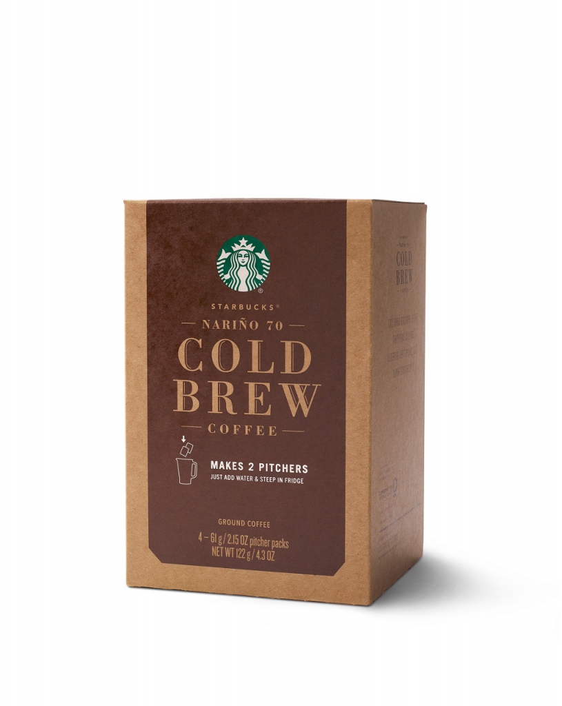 Starbucks Cold Brew Pitcher Packs