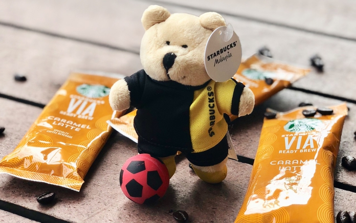 Catch The 2018 FIFA World Cup Live Screening Matches At Selected Starbucks® To Collect The Football Miniature Bearista-Pamper.my