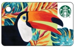 Starbucks – Toucan Mini Card