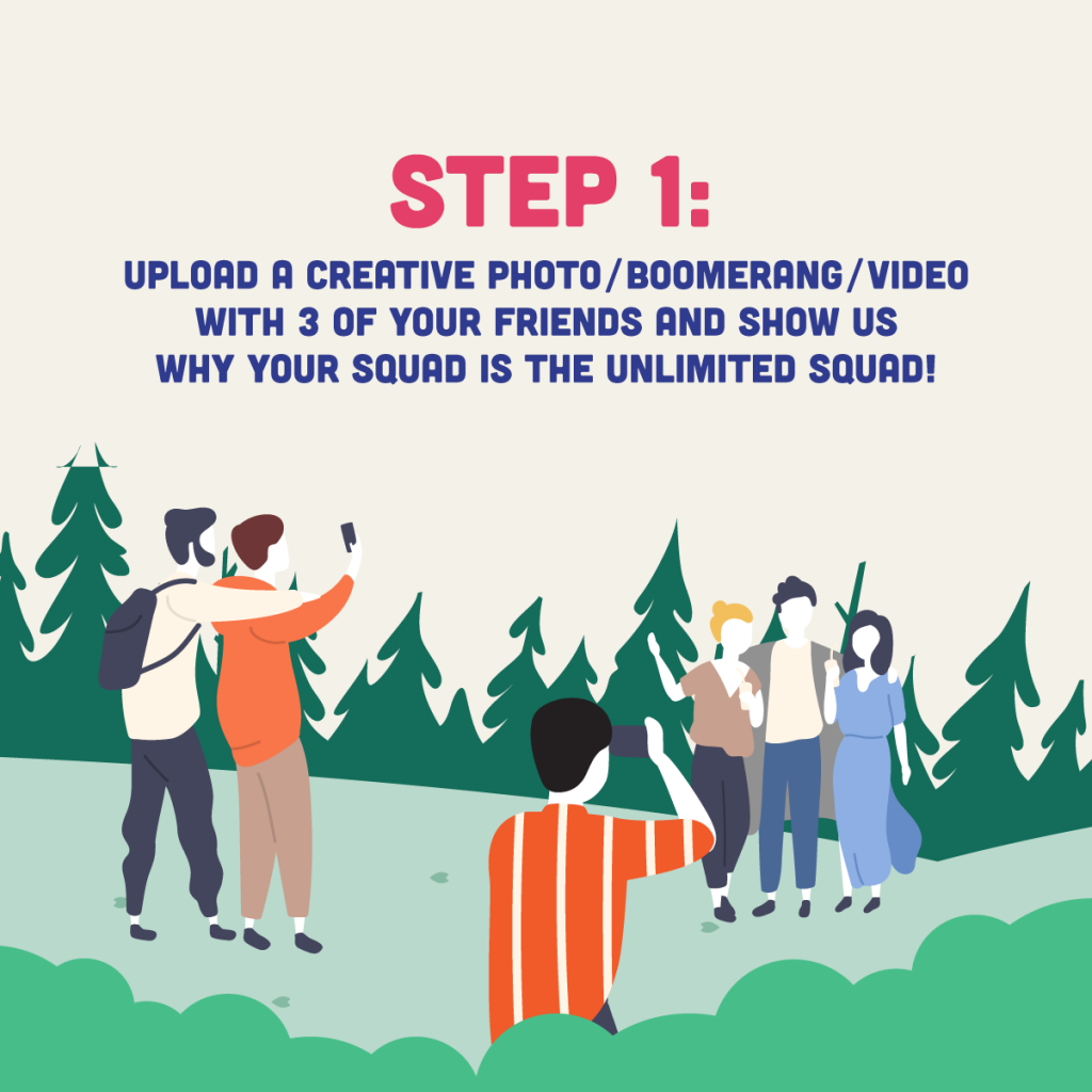 Stand A Chance To Win VIP Good Vibes Festival 2018 Tickets For Your Squad On U Mobile's Unlimited Square Instagram Contest-Pamper.my