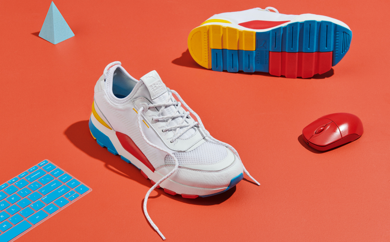 Say What? This PUMA RS-0 PLAY Is Inspired By Video Games & Arcades ...