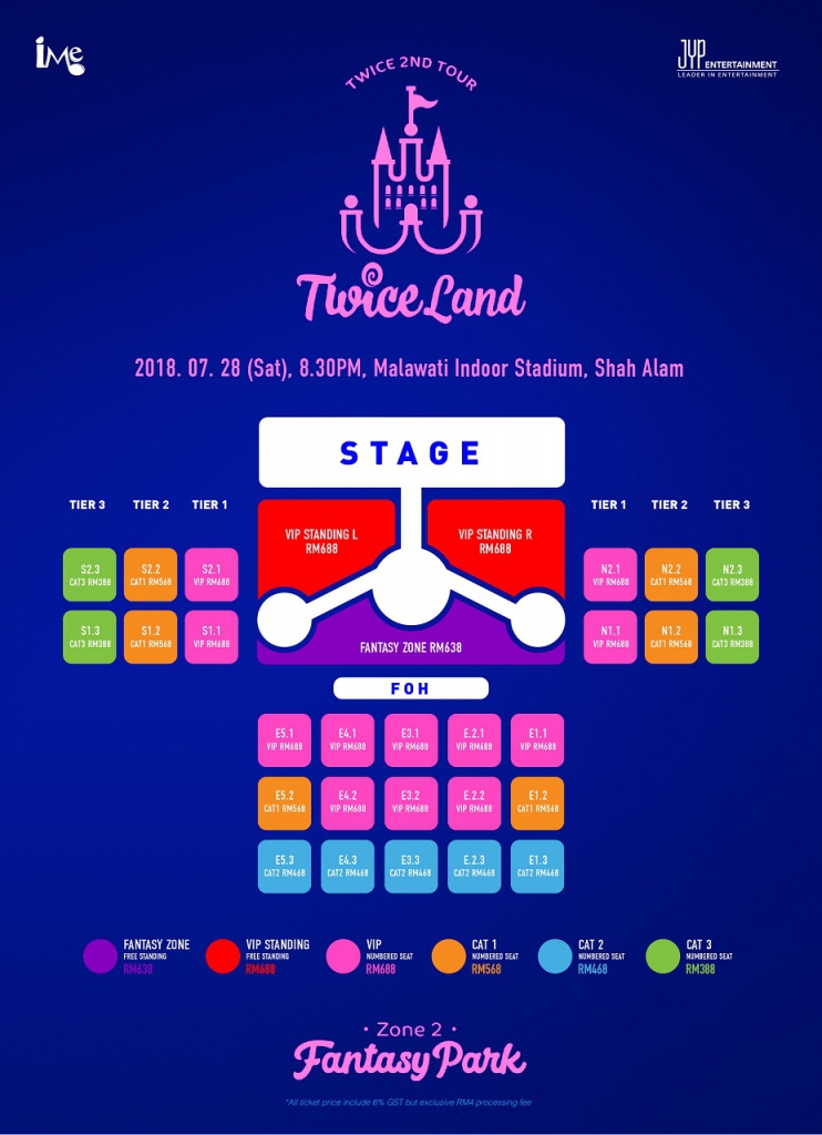 Get Ready To TT With Twice At The Twice Land Zone 2-Fantasy Park In Kuala Lumpur Happening On 28th July!-Pamper.my