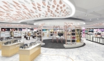 The Shilla Duty Free at Hong Kong International Airport – Store Rendering 3