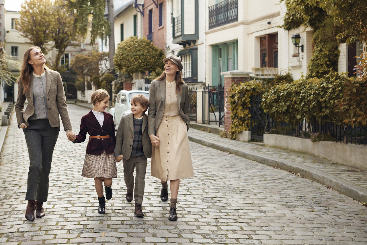 UNIQLO and Ines de la Fressange launch FW20 range  RUSSH