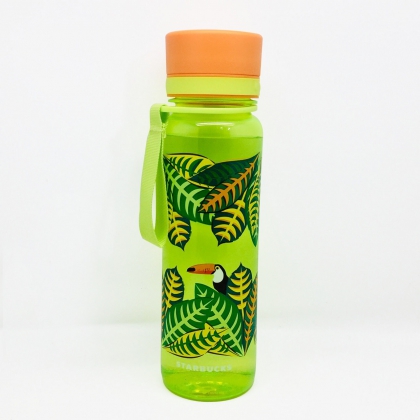 Starbucks Toucan Plastic Water bottle