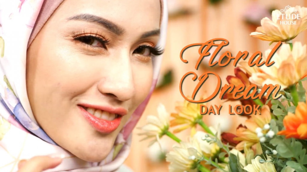 Etude House Malaysia Raya Look Floral Dream