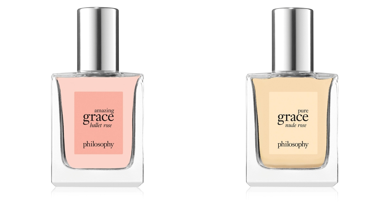 Philosophy Pure Grace Nude Rose and Amazing Grace Ballet Rose