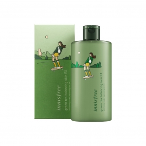 innisfree Green Tea Balancing Skin (Jumbo Size)(RM102.00/400ml)