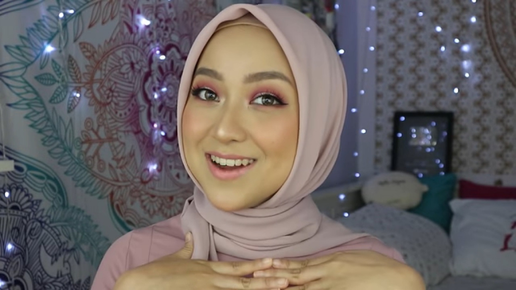 Aisha Liyana Raya Makeup 2018