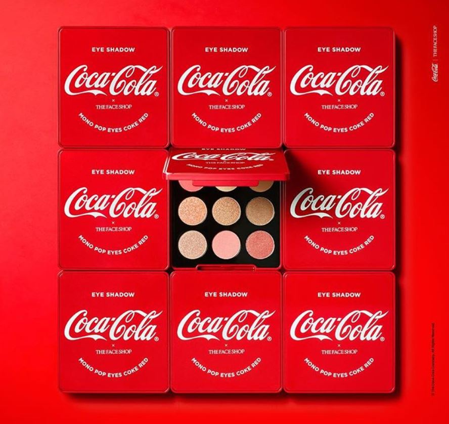 The Coca-Cola X The Face Shop Collection Is Here & Beauty Youtuber, SunnyDahye Is Having A Meet & Greet This Month!-Pamper.my