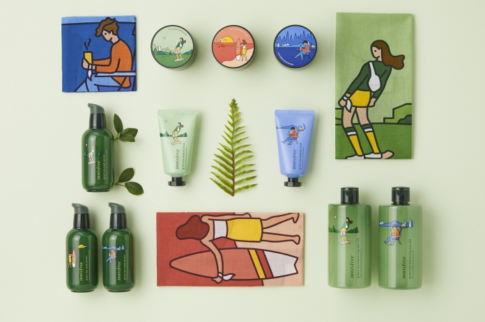 Go On An Eco-Hankie Adventure & Play Green Everywhere With The New innisfree Eco-Handkerchief Collection!-Pamper.my