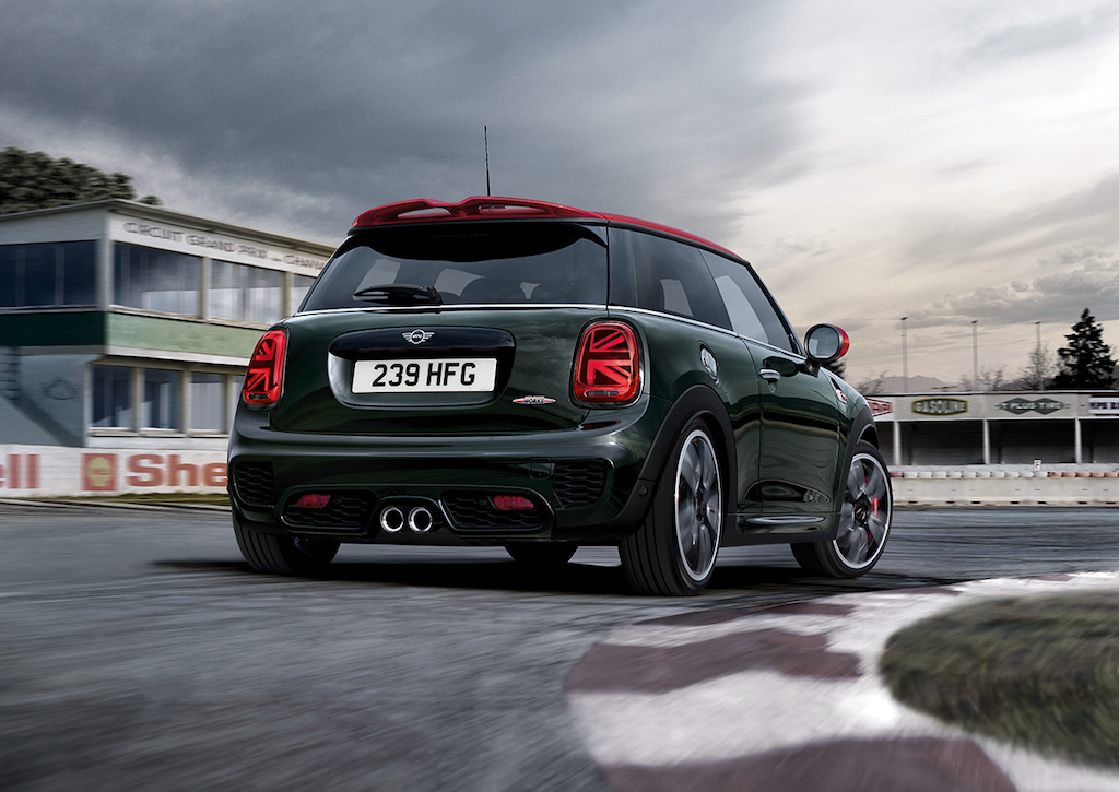 New MINI John Cooper Works