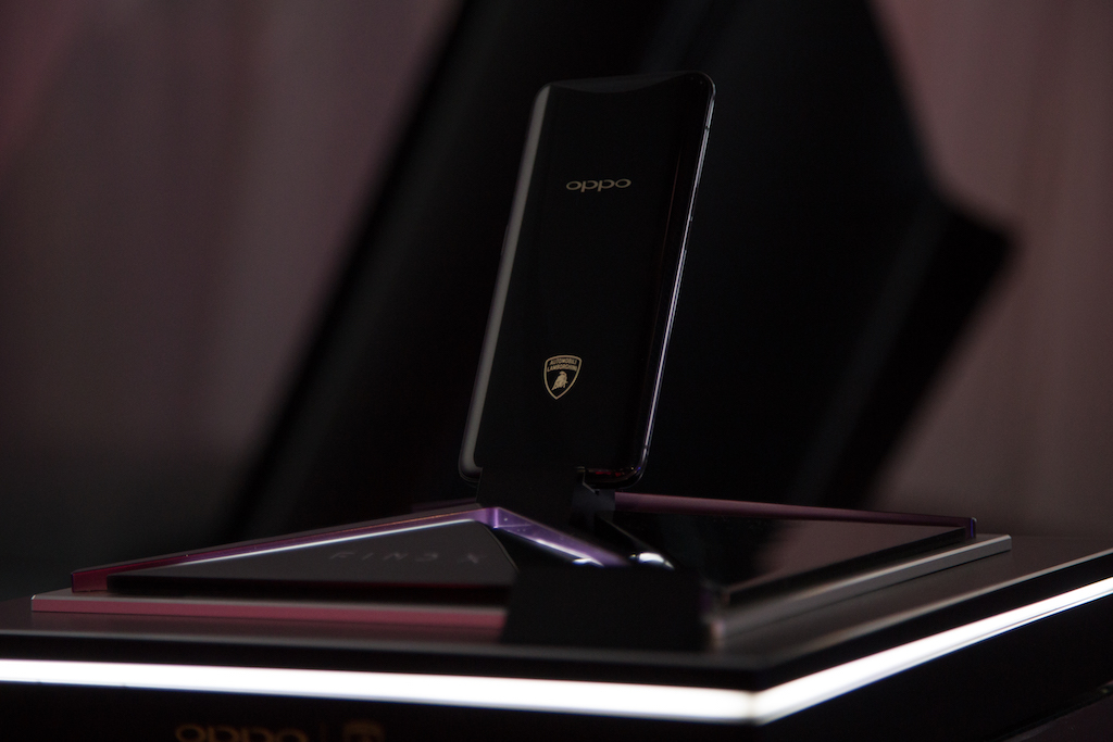 OPPO Find X Automobili Lamborghini Edition